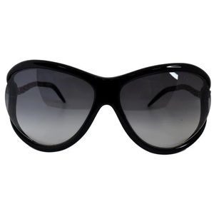 Roberto Cavalli Red Snake Sunglasses Calph